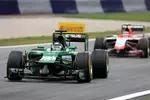 Foto zur News: Kamui Kobayashi (Caterham)