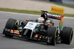 Foto zur News: Sergio Perez (Force India)