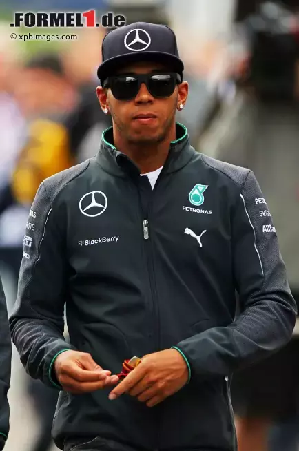 Foto zur News: Lewis Hamilton (Mercedes)