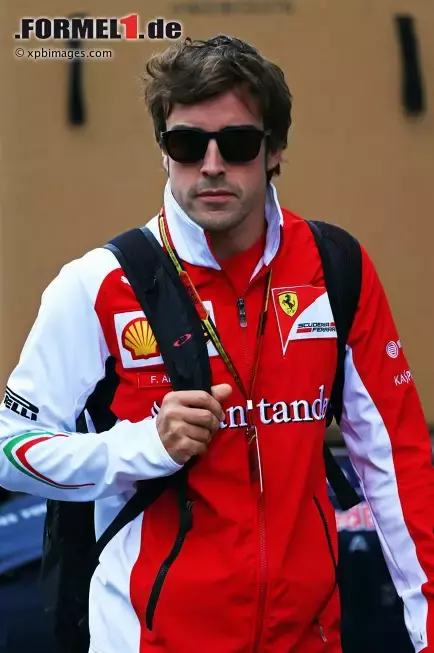 Foto zur News: Fernando Alonso (Ferrari)