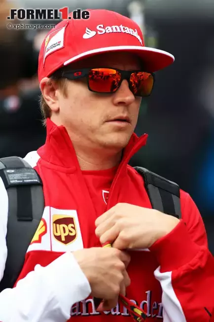 Foto zur News: Kimi Räikkönen (Ferrari)