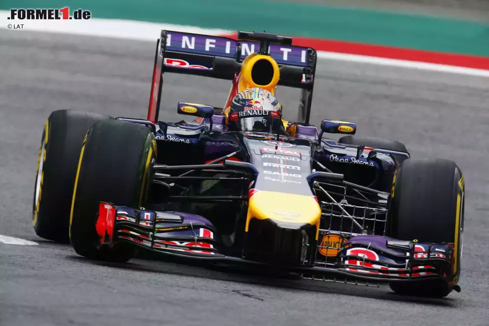 Foto zur News: Sebastian Vettel (Red Bull)