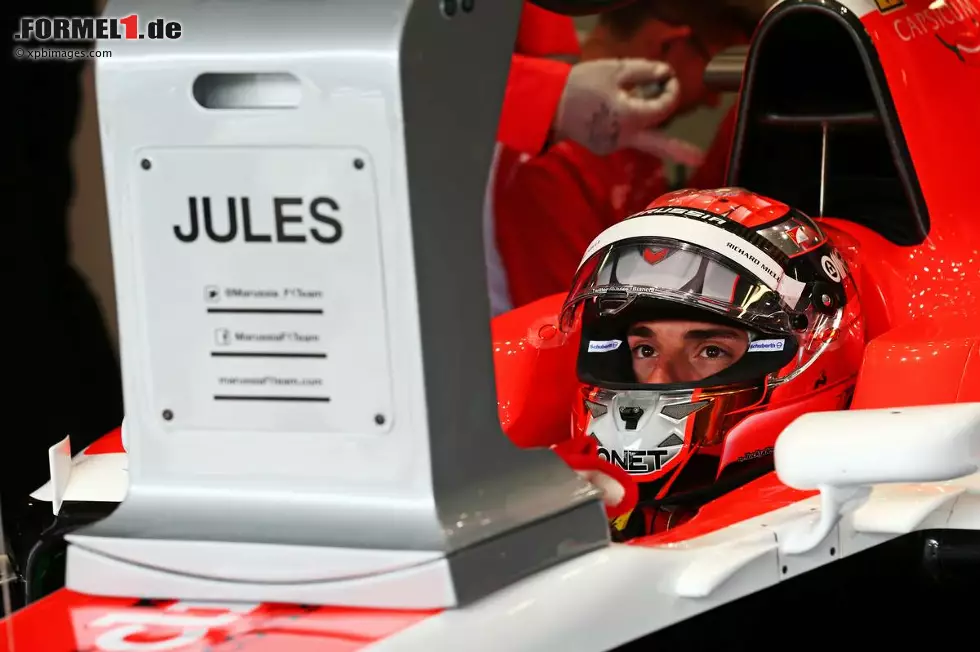 Foto zur News: Jules Bianchi (Marussia)