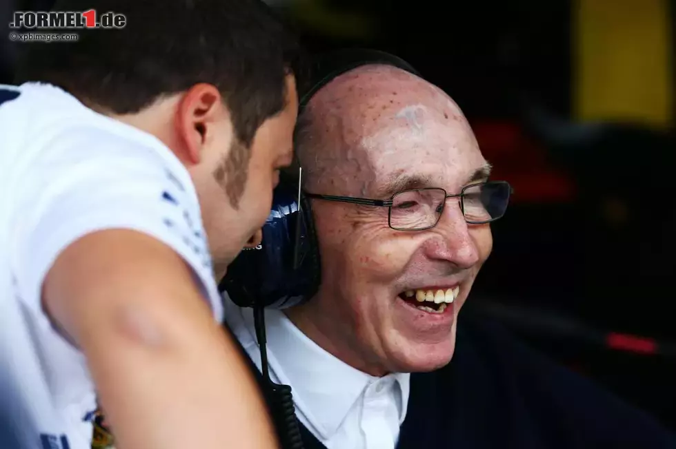 Foto zur News: Frank Williams