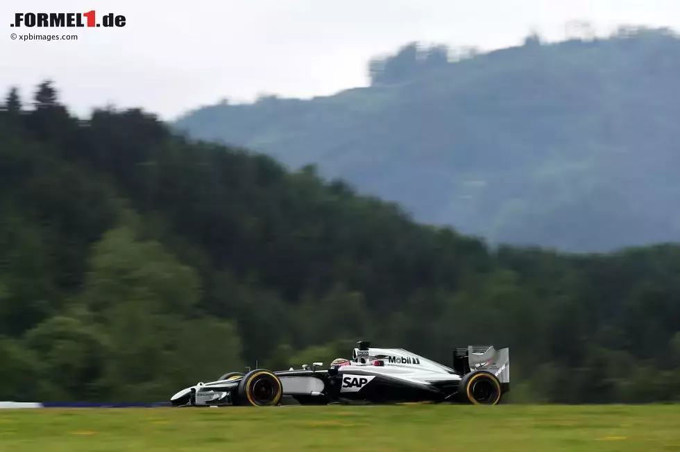 Foto zur News: Jenson Button (McLaren)