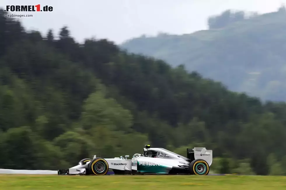 Foto zur News: Nico Rosberg (Mercedes)