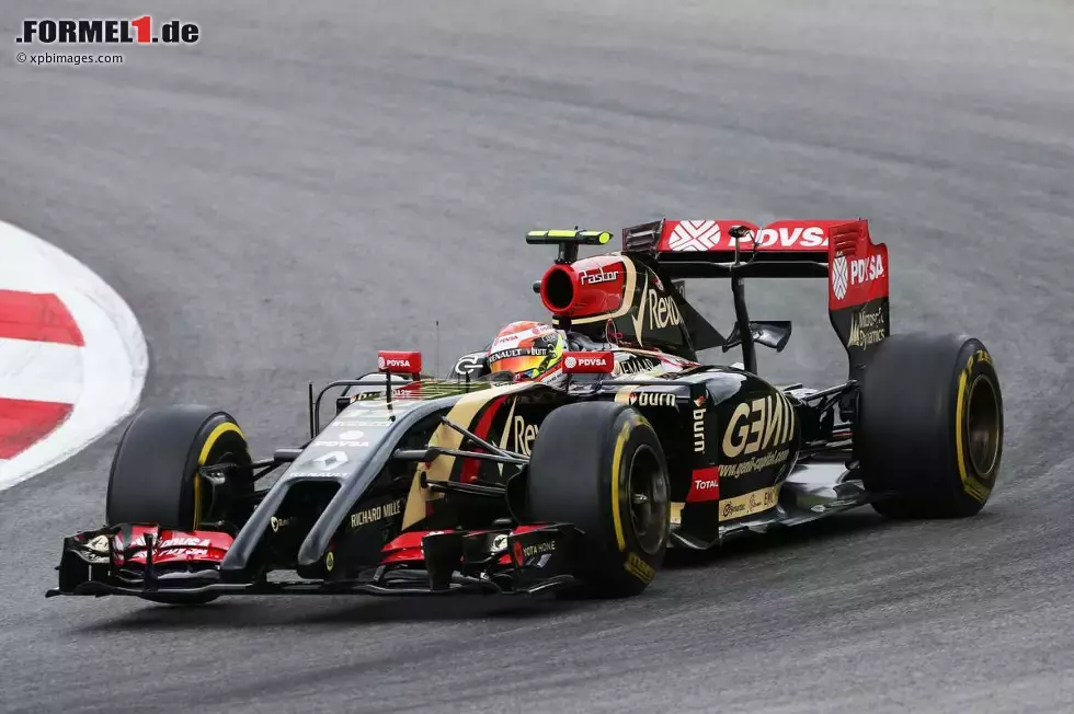 Foto zur News: Pastor Maldonado (Lotus)