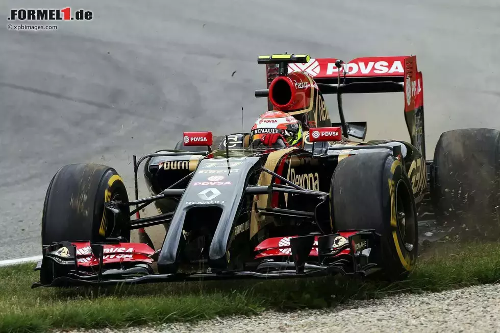 Foto zur News: Pastor Maldonado (Lotus)