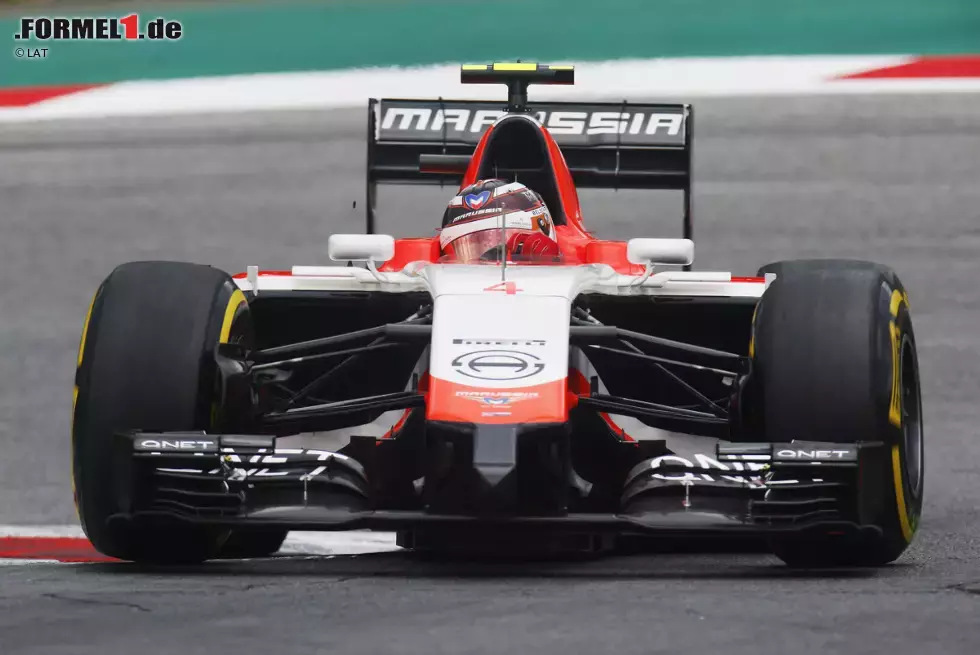 Foto zur News: Max Chilton (Marussia)