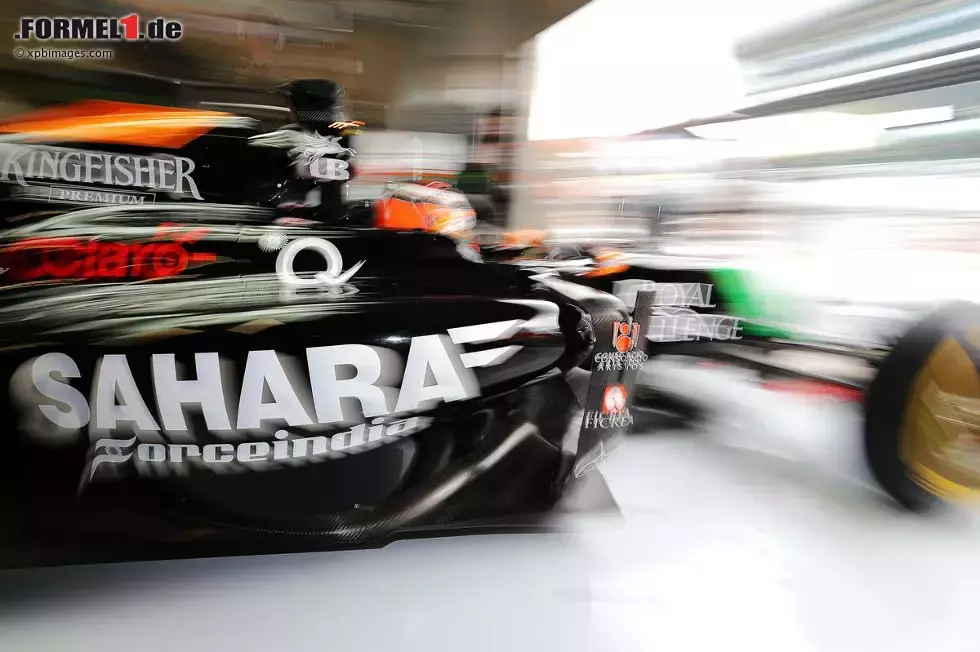 Foto zur News: Nico Hülkenberg (Force India)