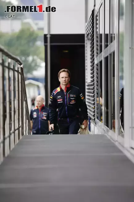 Foto zur News: Christian Horner