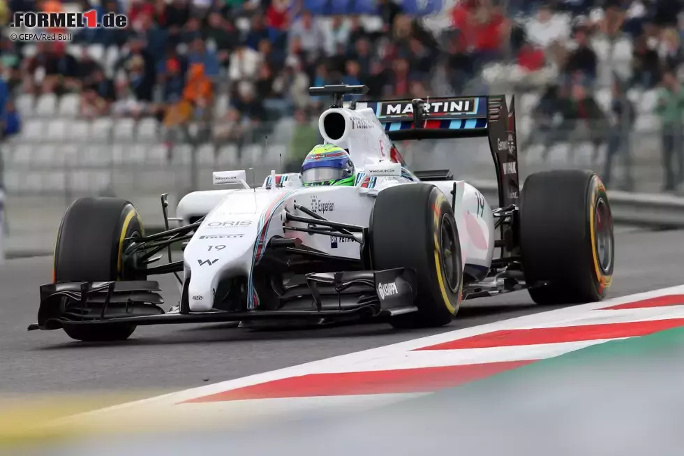 Foto zur News: Felipe Massa (Williams)