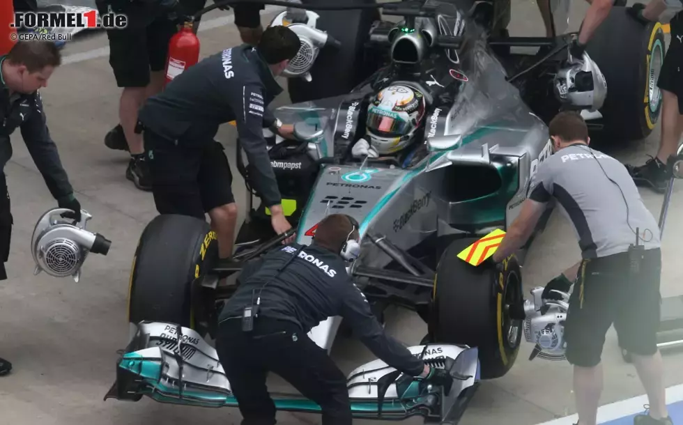 Foto zur News: Lewis Hamilton (Mercedes)