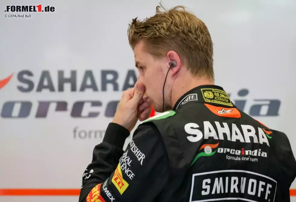 Foto zur News: Nico Hülkenberg (Force India)