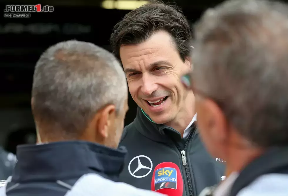 Foto zur News: Toto Wolff