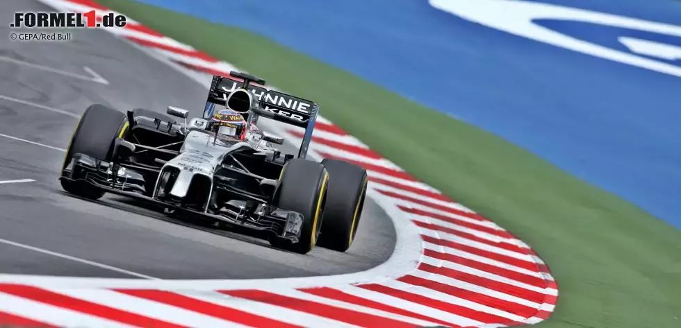 Foto zur News: Jenson Button (McLaren)