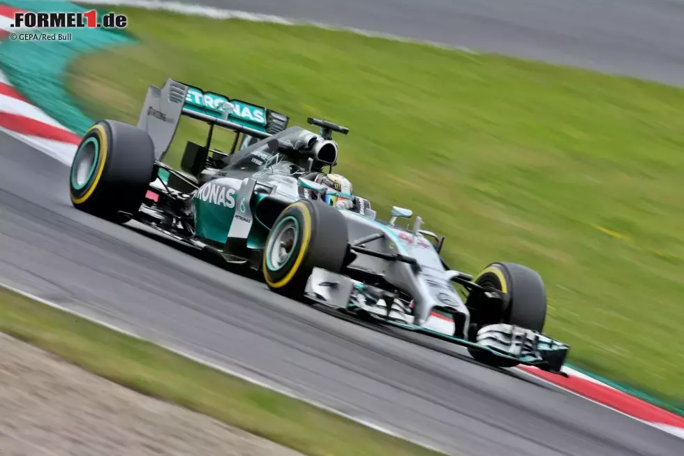 Foto zur News: Lewis Hamilton (Mercedes)