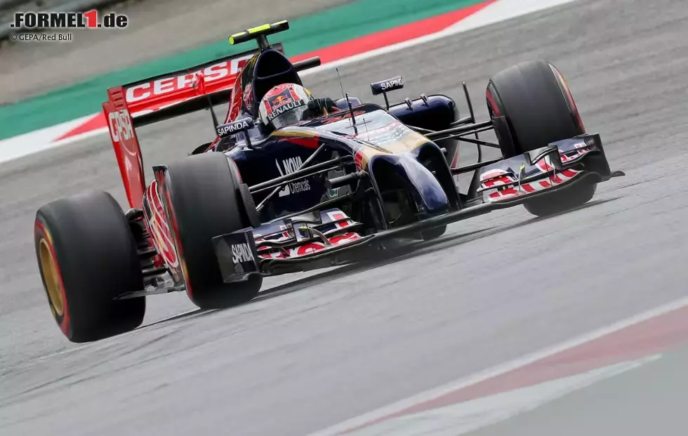 Foto zur News: Daniil Kwjat (Toro Rosso)