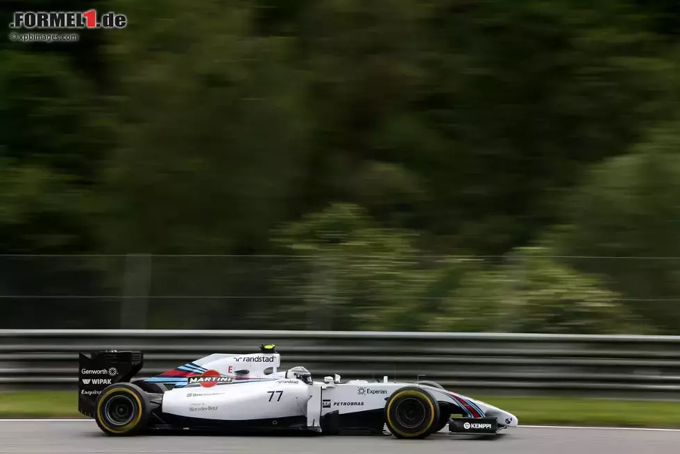 Foto zur News: Valtteri Bottas (Williams)