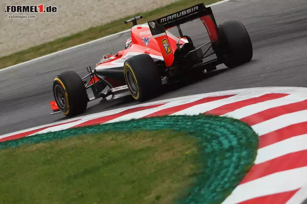 Foto zur News: Jules Bianchi (Marussia)