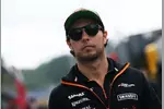 Foto zur News: Sergio Perez (Force India)