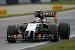 Foto zur News: Sergio Perez (Force India)