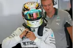 Foto zur News: Lewis Hamilton (Mercedes)