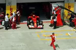 Foto zur News: Kimi Räikkönen (Ferrari)