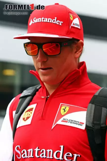 Foto zur News: Kimi Räikkönen (Ferrari)