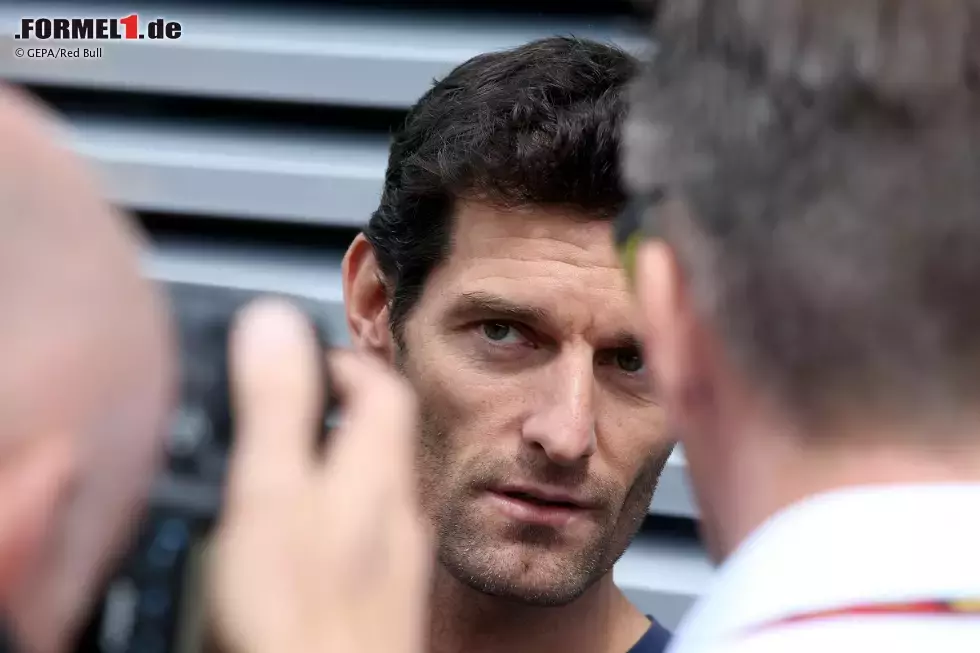 Foto zur News: Mark Webber zu Gast bei der Formel 1