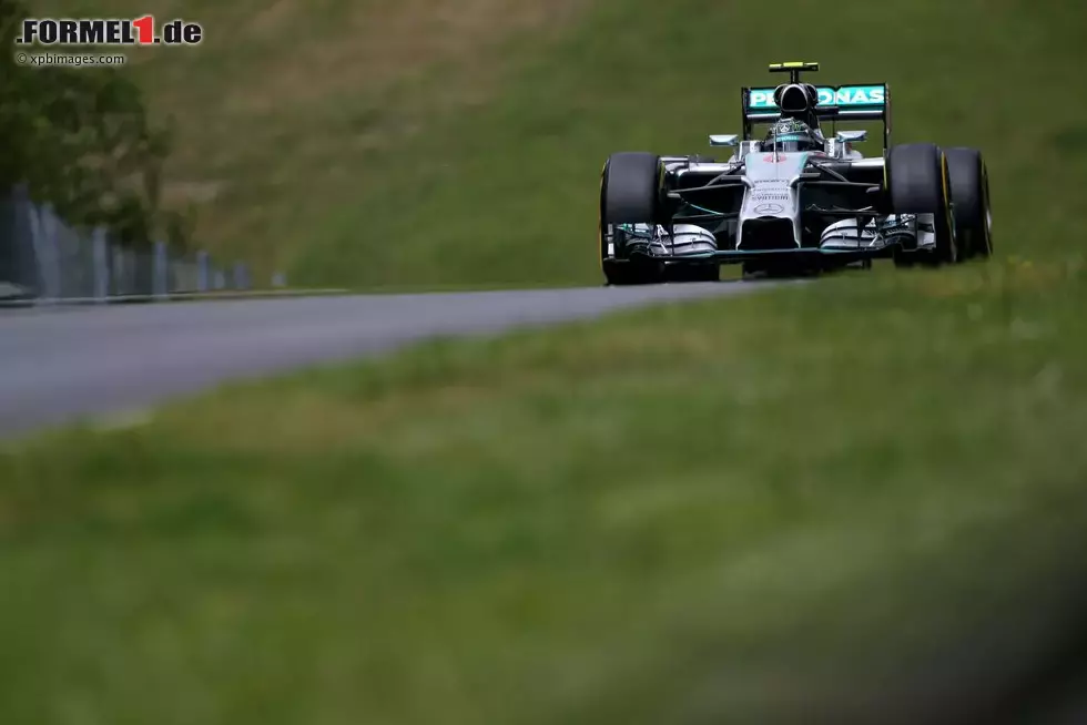 Foto zur News: Nico Rosberg (Mercedes)