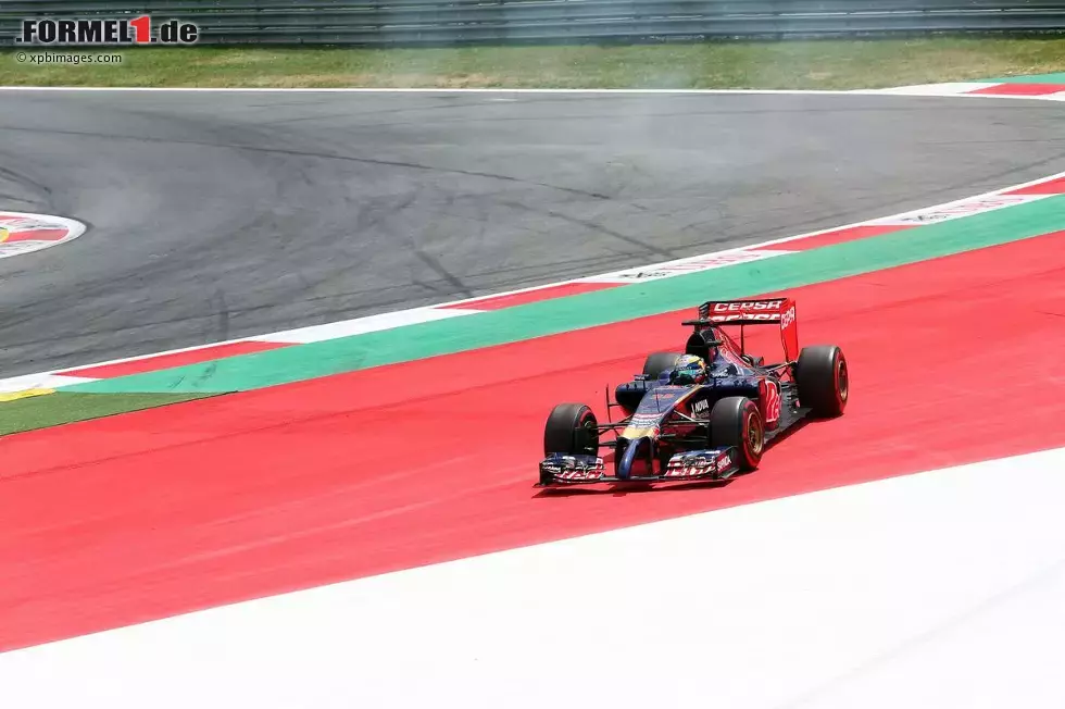 Foto zur News: Jean-Eric Vergne (Toro Rosso)