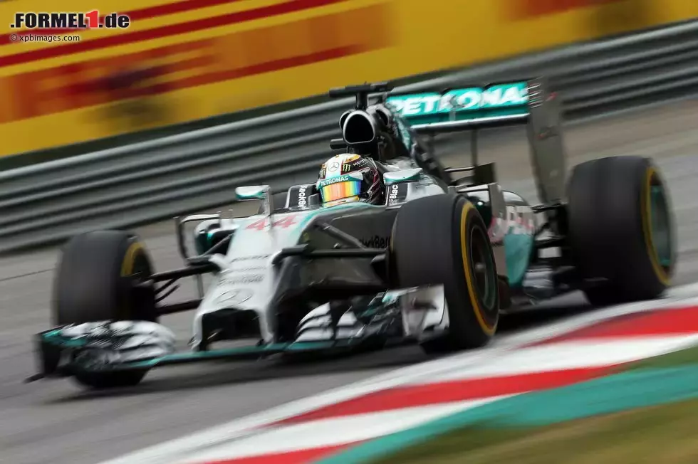 Foto zur News: Lewis Hamilton (Mercedes)