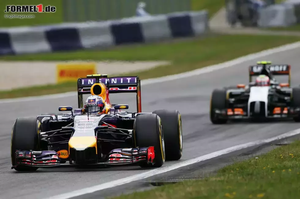 Foto zur News: Daniel Ricciardo (Red Bull)