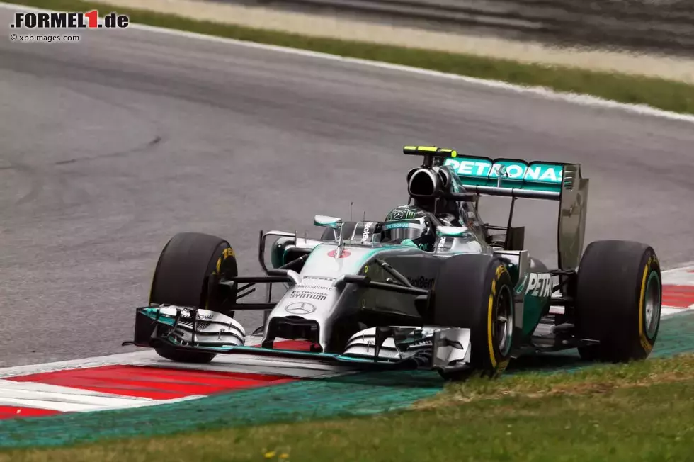 Foto zur News: Nico Rosberg (Mercedes)