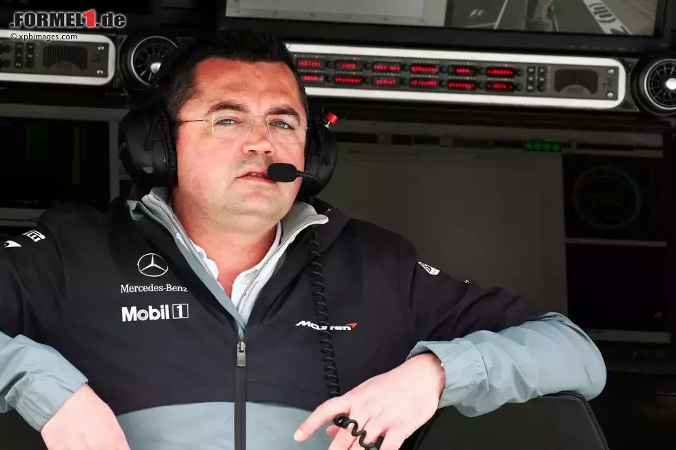 Foto zur News: Eric Boullier