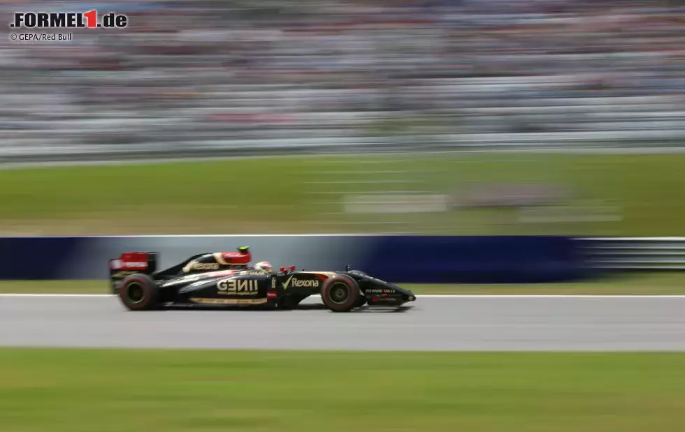 Foto zur News: Pastor Maldonado (Lotus)