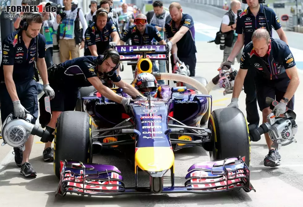 Foto zur News: Daniel Ricciardo (Red Bull)