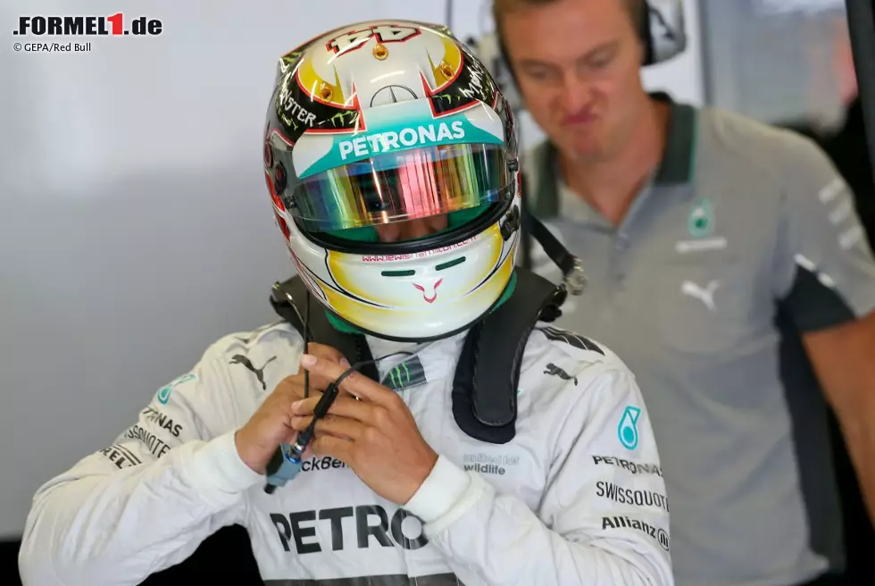 Foto zur News: Lewis Hamilton (Mercedes)