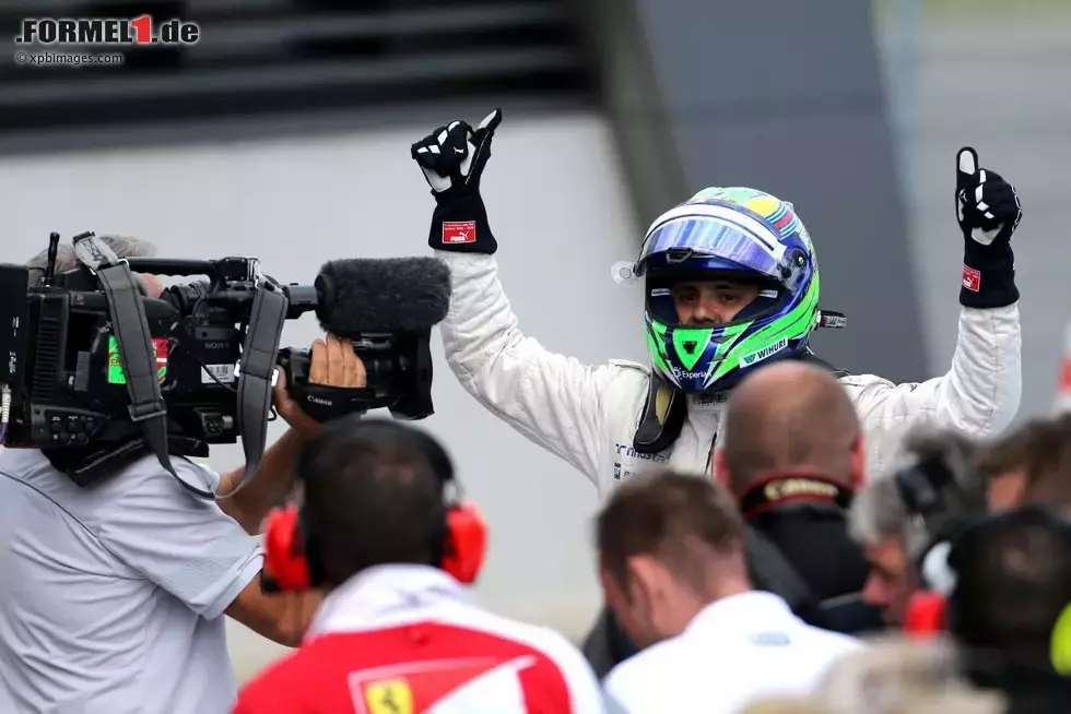 Foto zur News: Felipe Massa (Williams)