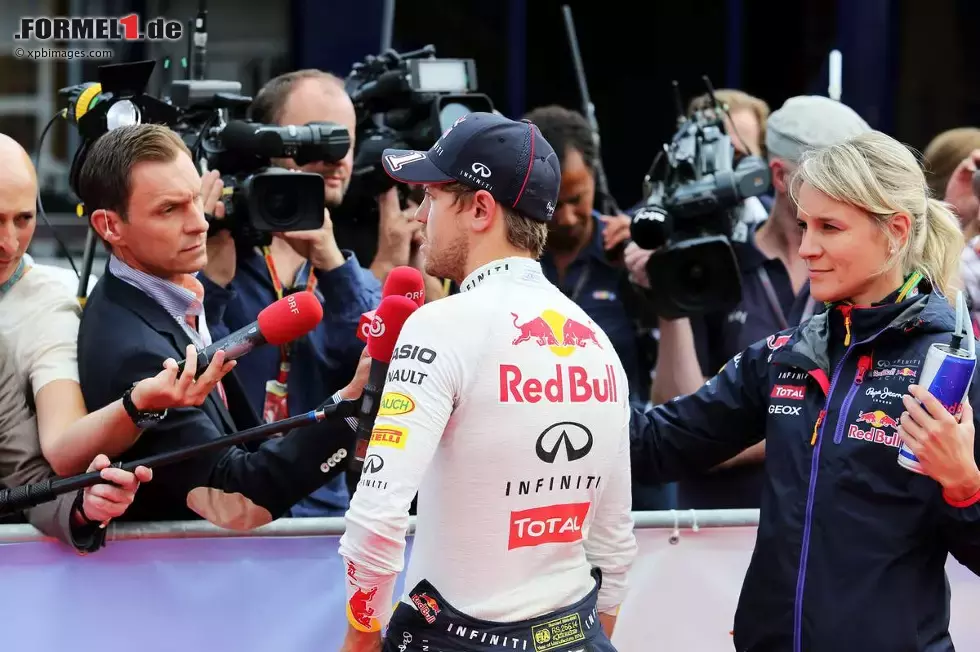 Foto zur News: Sebastian Vettel (Red Bull)