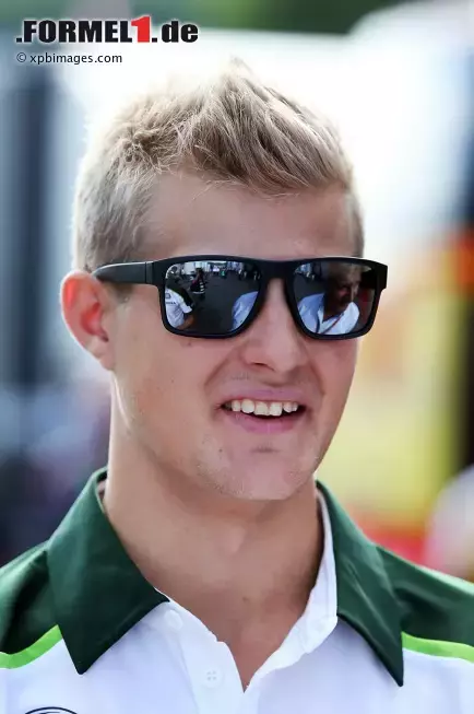 Foto zur News: Marcus Ericsson (Caterham)