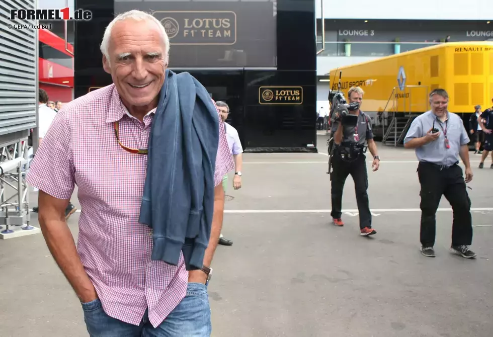 Foto zur News: Dietrich Mateschitz