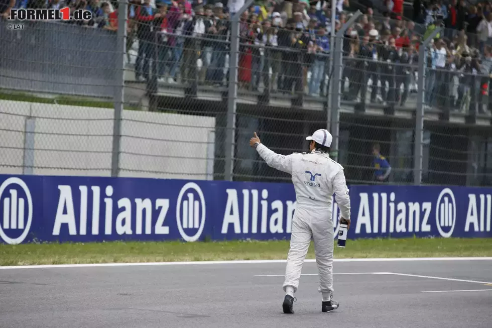 Foto zur News: Felipe Massa (Williams)