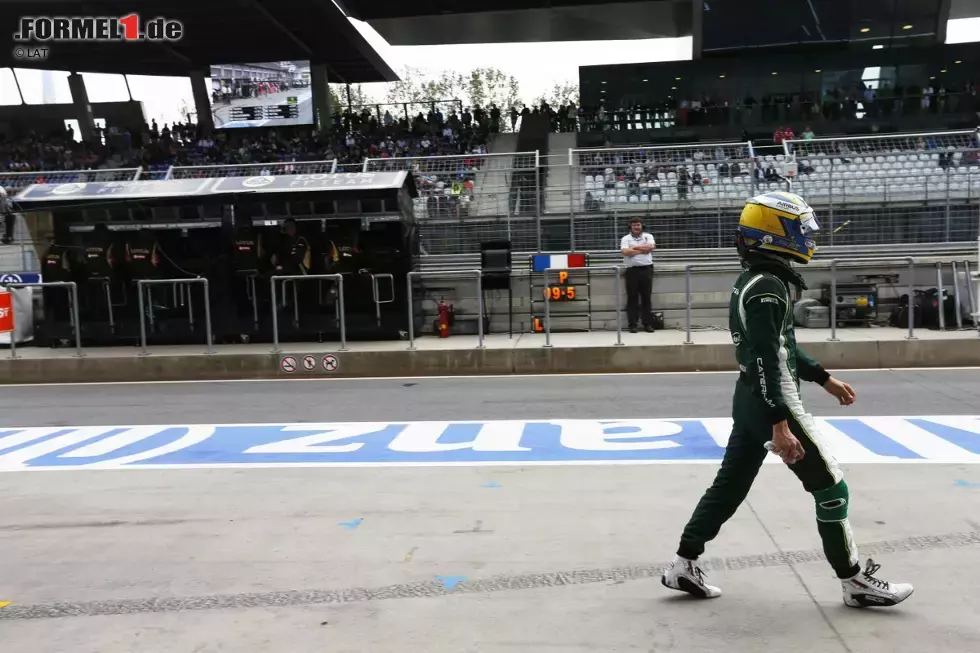 Foto zur News: Marcus Ericsson (Caterham)