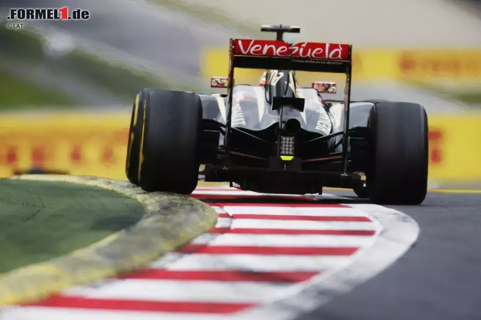 Foto zur News: Pastor Maldonado (Lotus)