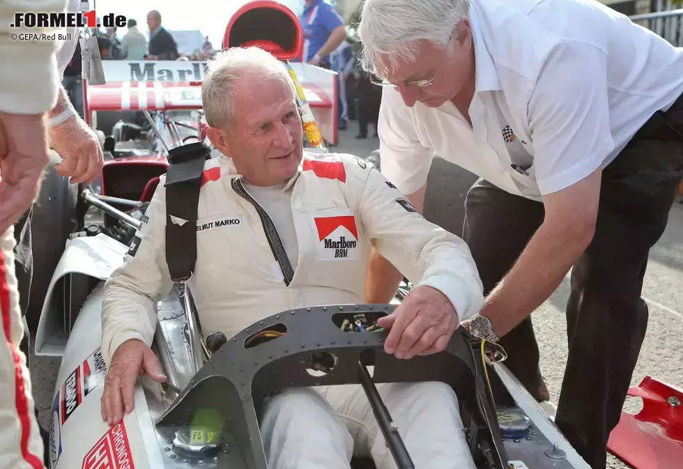 Foto zur News: Helmut Marko