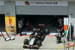 Foto zur News: Sergio Perez (Force India)