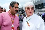 Foto zur News: Bernie Ecclestone