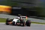 Foto zur News: Sergio Perez (Force India)